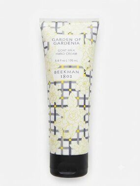 Beekman 1802 Garden of Gardenia Goat Milk Hand Cream 3.4 oz SEALED